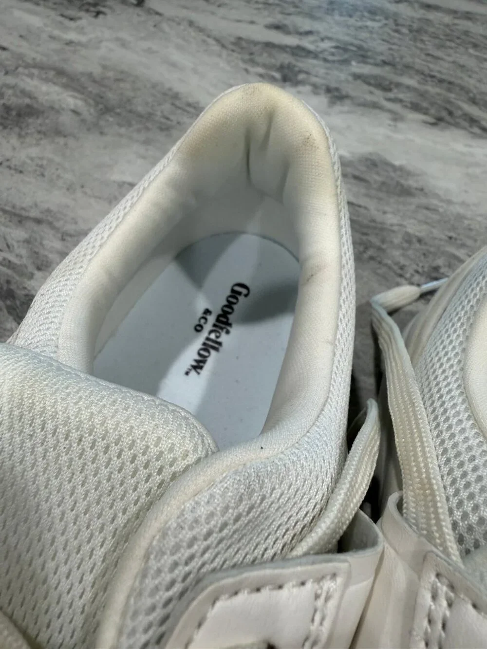 Men's Scout Sneakers - Goodfellow & Co™ White 8